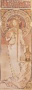 Alphonse Mucha La Trappistine (nn03) oil painting artist